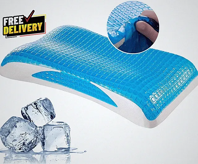 Cooling Gel Pillow Memory Foam Cooling Gel Pillow Cooling Orthopedic Memory Foam