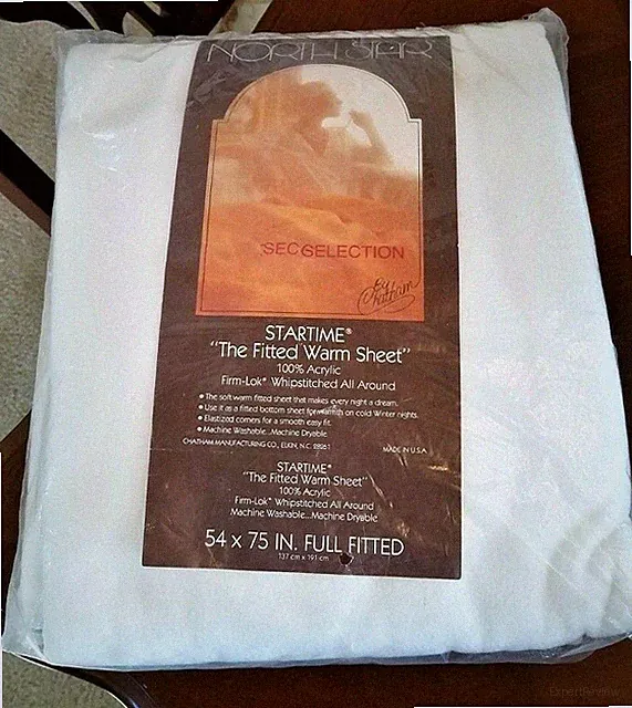 Full bottom fitted warm sheet