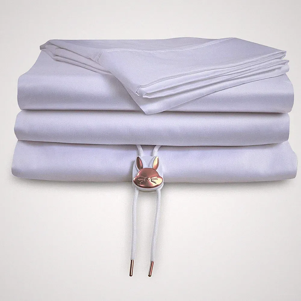 Locking Fitted Sheet Set Stays On Bed Non Slip Deep Pocket Sheets Stay Place
