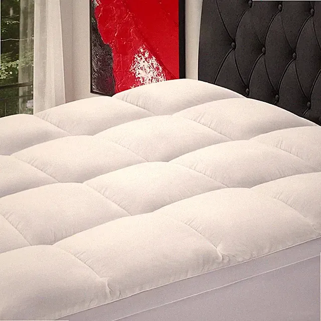 Mattress Topper King Size Extra Thick Mattress Pad 8-21" Deep Pocket Soft down A