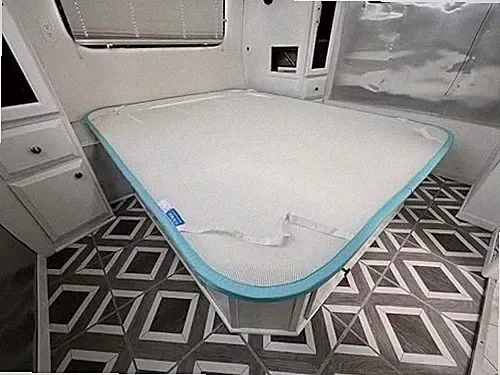 NEW IN BOX VentMat Airflow Mattress Underlay Pad Protector - Short Queen