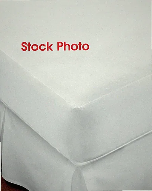 Sleep Safe Premium Full Mattress Protector in White- Full Size