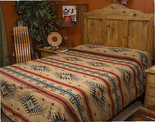 Southwest Decor Bedspread -Isleta KING