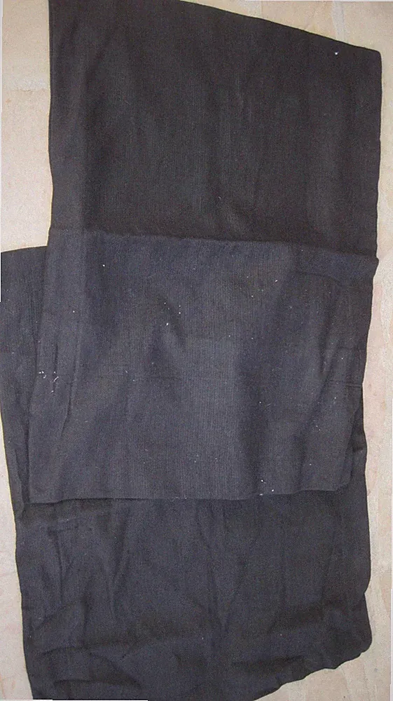 Southwestern Design Queen Pillow shams 30 x 24 inch acrylic set 2 SOLID black