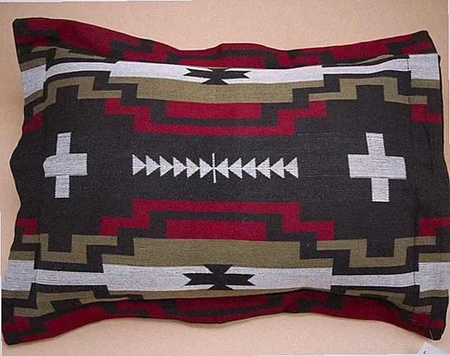 Southwestern Pillow Sham 24x28 -Laguna