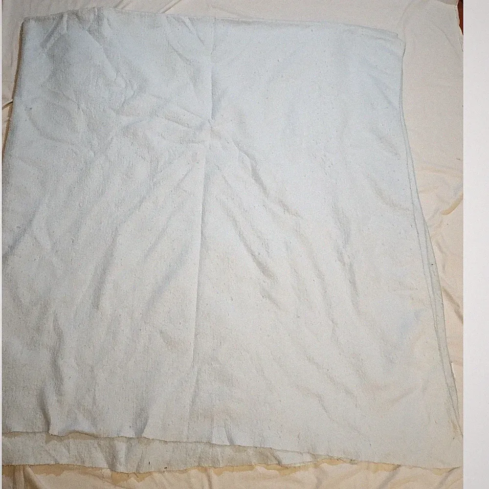 Vintage Chatham Queen Acrylic Blanket Bedding Light Blue 98x92
